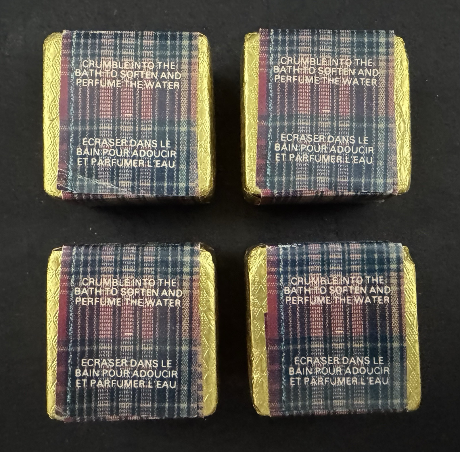 Vintage Delagar Heather 45g Bath Cubes – Made in England
