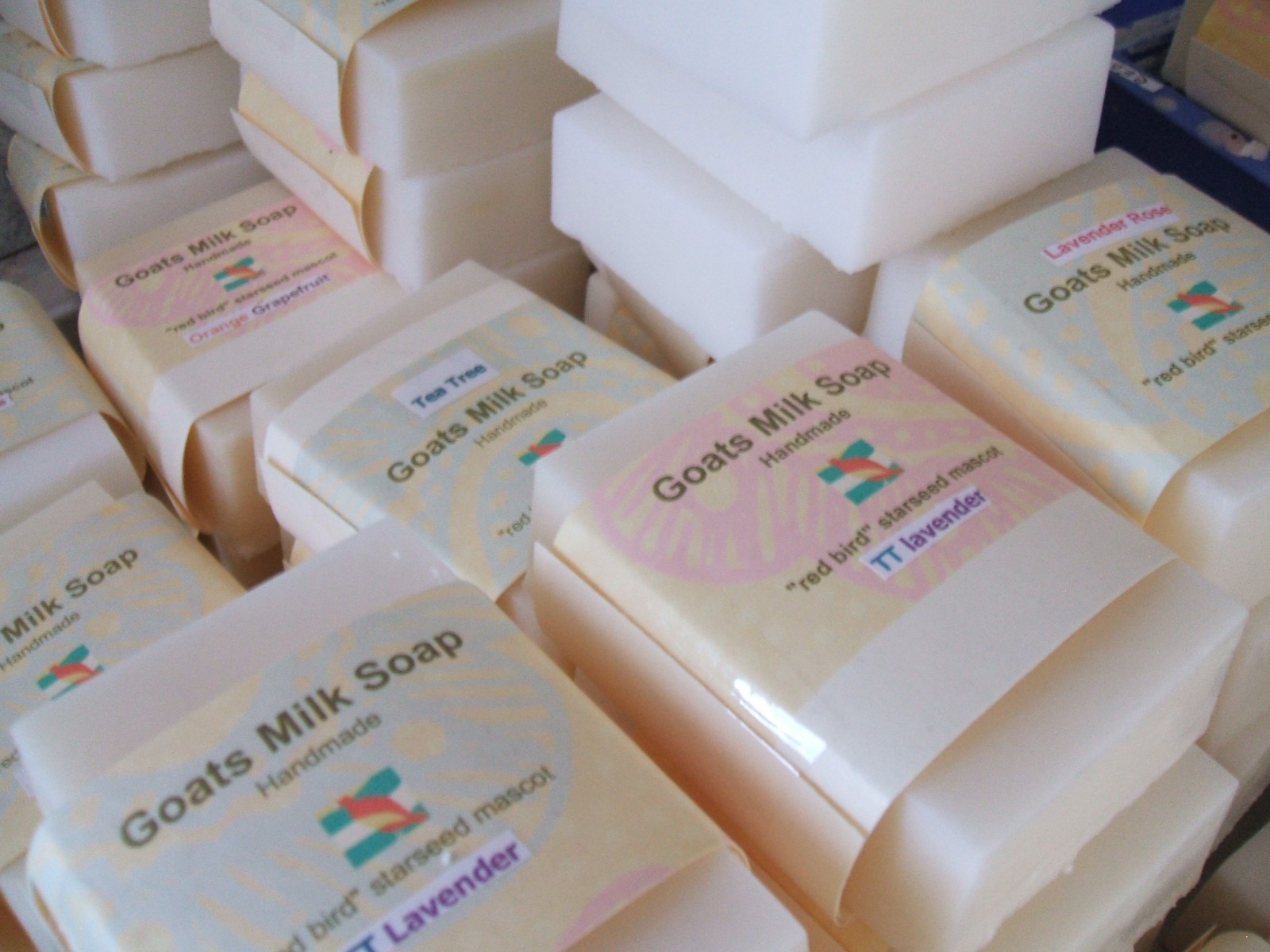 Zelda’s Handmade Goat Milk Soap Bar 5oz – Choose Your Essential Oil Scent