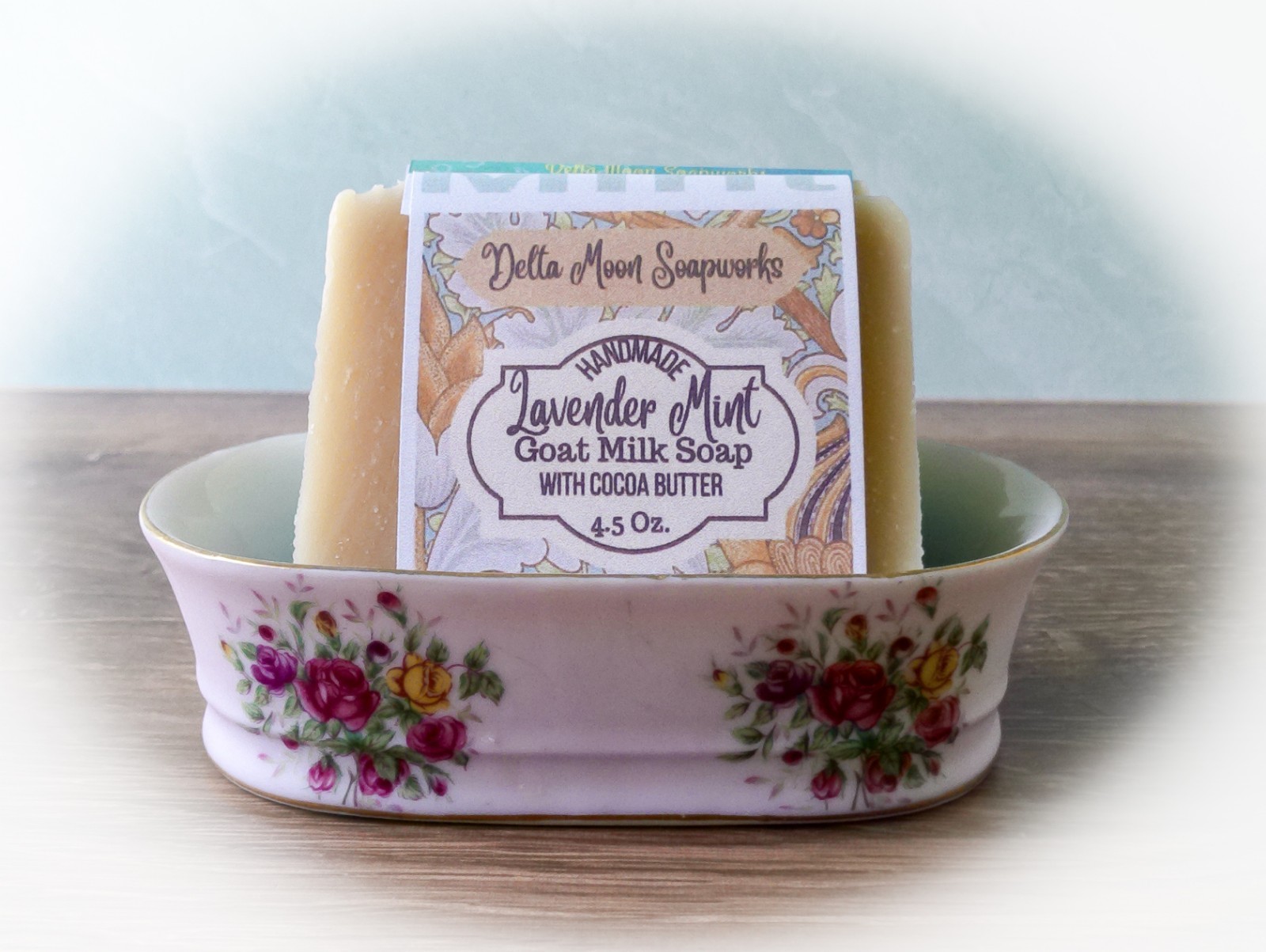 Handmade Minty Blends Goat Milk Soaps + samples, ships fast
