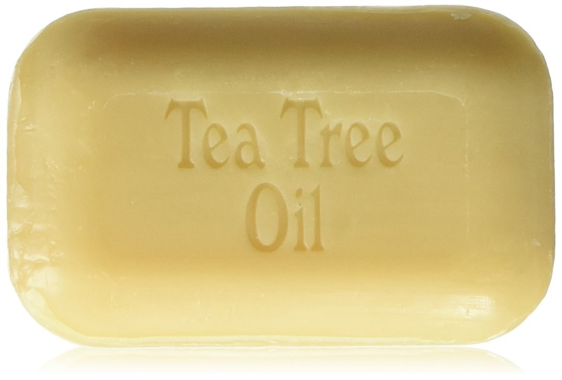 soap work Tea Tree Oil Soap Bar, 110 g, Pack of 2 1.9 Ounce (Pack 2)