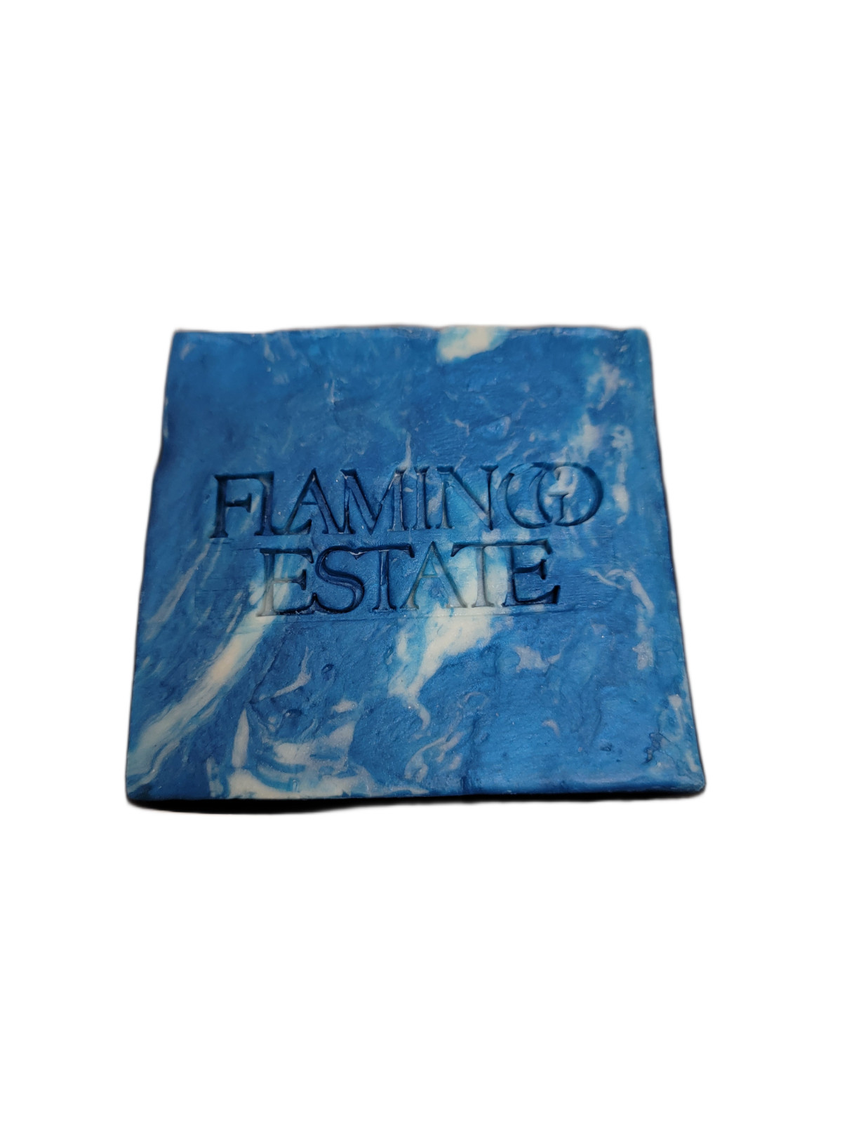 Flamingo Estate BLUE ALPINE Soap Brick Gakyid Bhutan Subscription Box 12oz NEW!