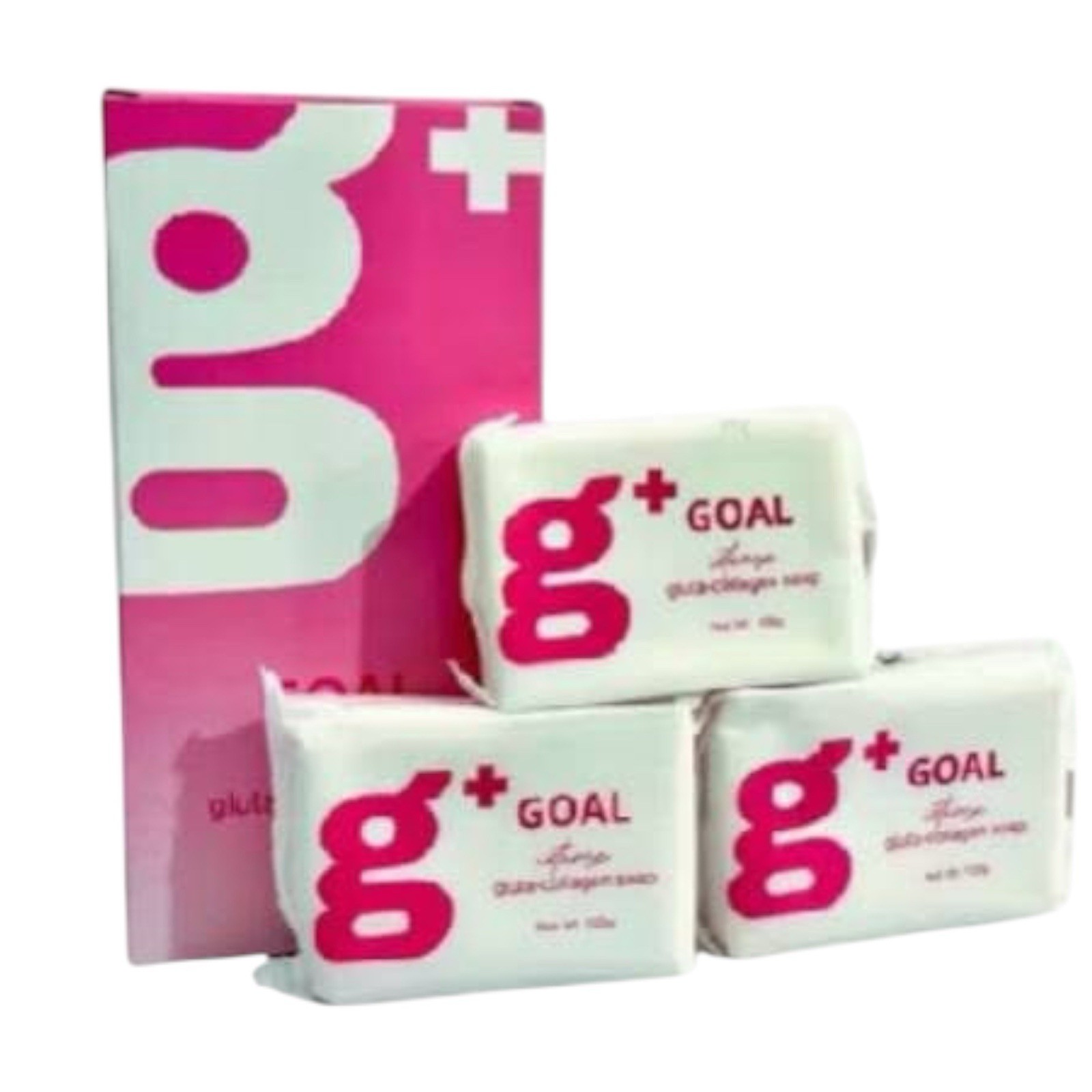 Beautylab Goal Intensive Gluta- Collagen Soap (100g X 3 Bars)