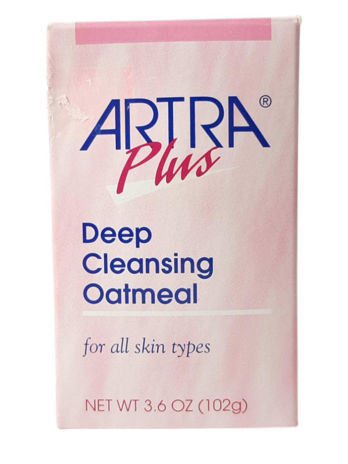 Lot of 3 Artra Plus Deep Cleansing Oatmeal Soap 3.6 oz each NEW