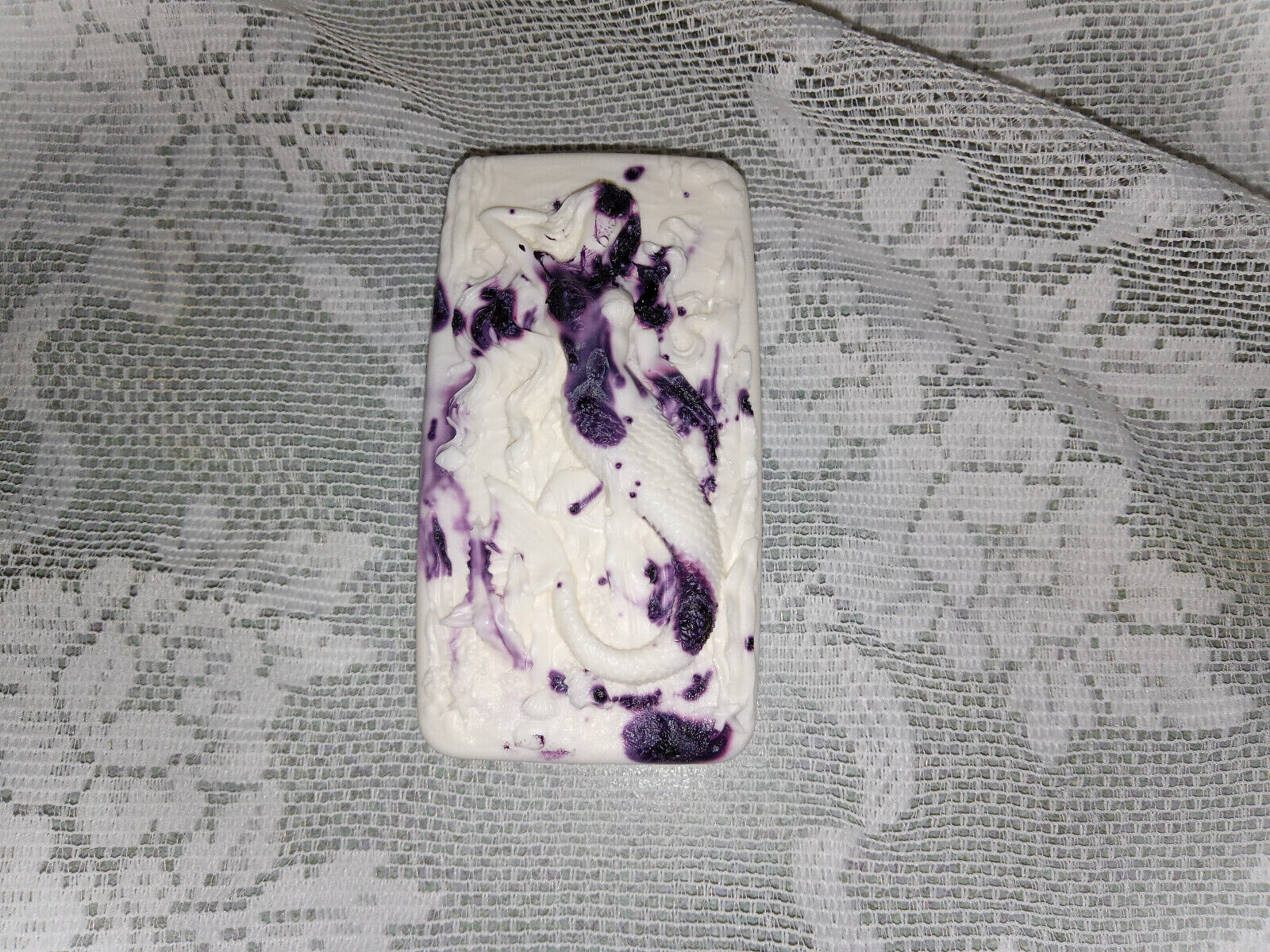 Mermaid Soap, choice of soap type, scent, FREE ship, goats milk+, 180+ scents