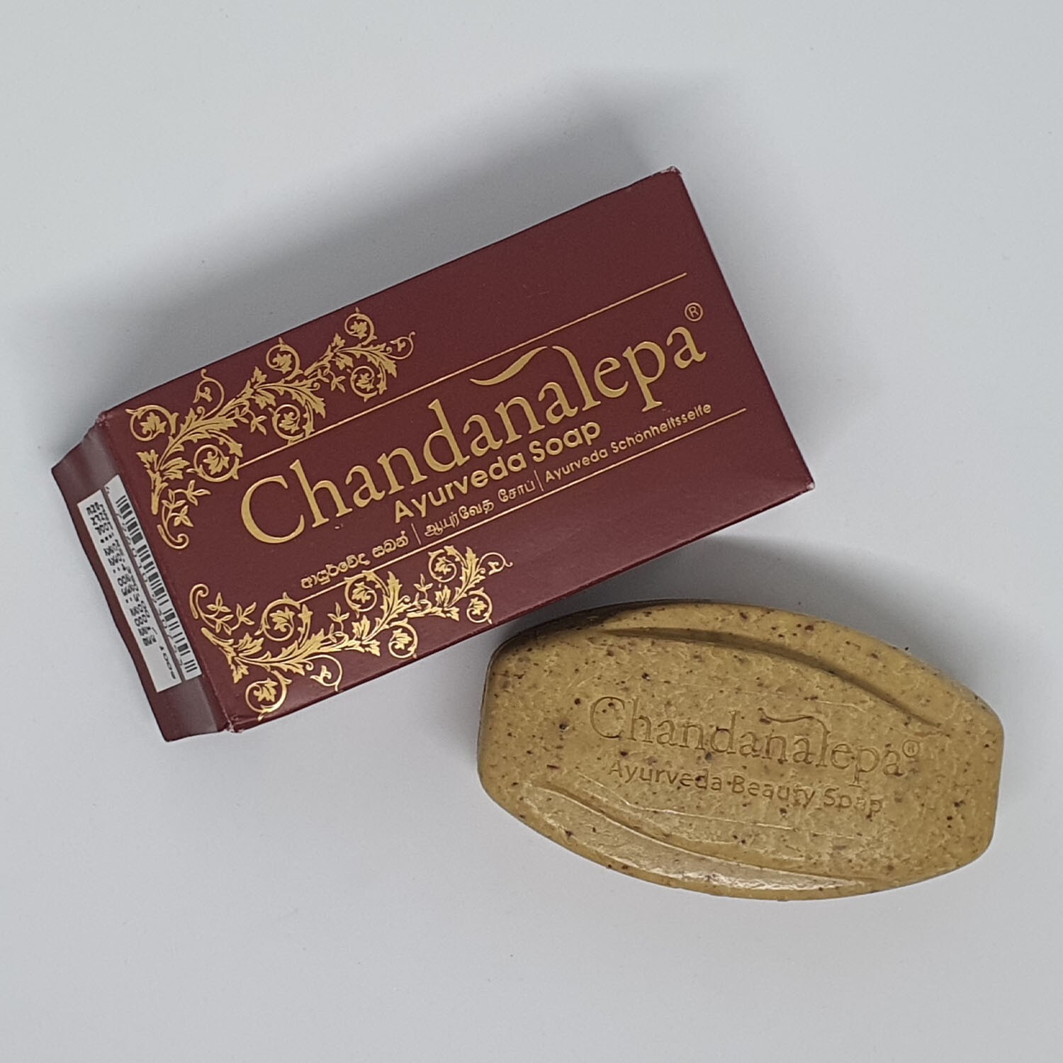 Chandanalepa Ayurveda Herbal Beauty Soap 100g Natural Health Body Skin Cleaning