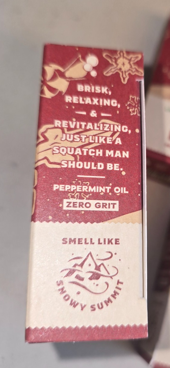 Lot Of 10 Dr. Squatch FROSTY PEPPERMINT Limited Edition Holiday 🎁 5oz Each