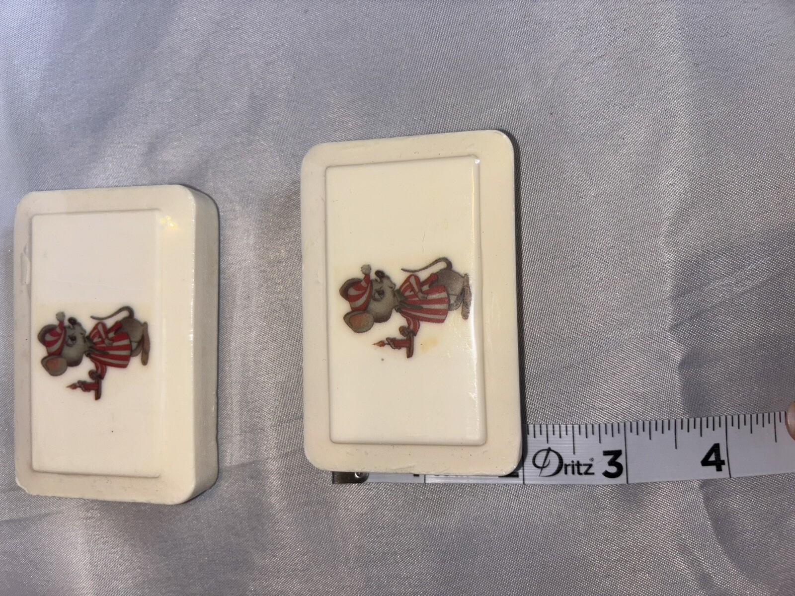 Katherine Gray 2 pack bar soap Mouse in Pajamas Sealed bars Made in USA