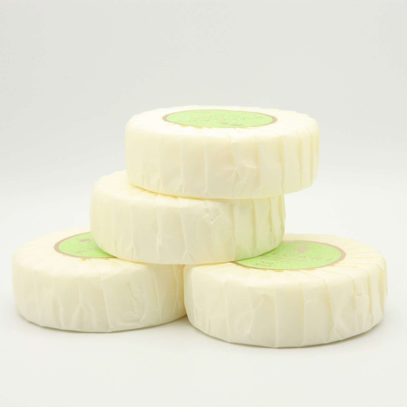 BVLGARI au thé Vert ( Green Tea ) Soap – 1.7oz / 50g Pack Of 4 NEW