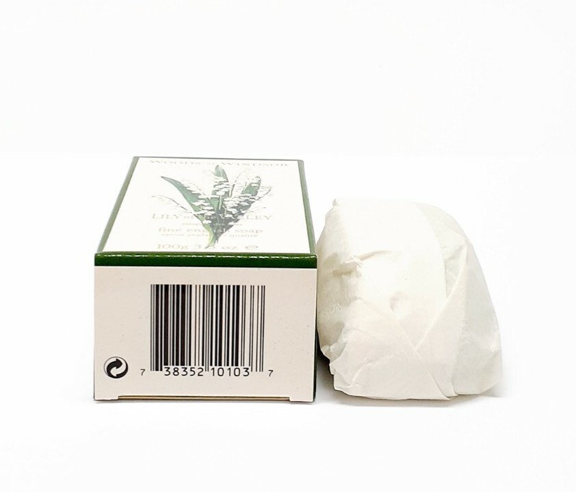 Woods of Windsor Lily of the Valley 3.5 oz Fine English Soap Vintage FREE SHIP!