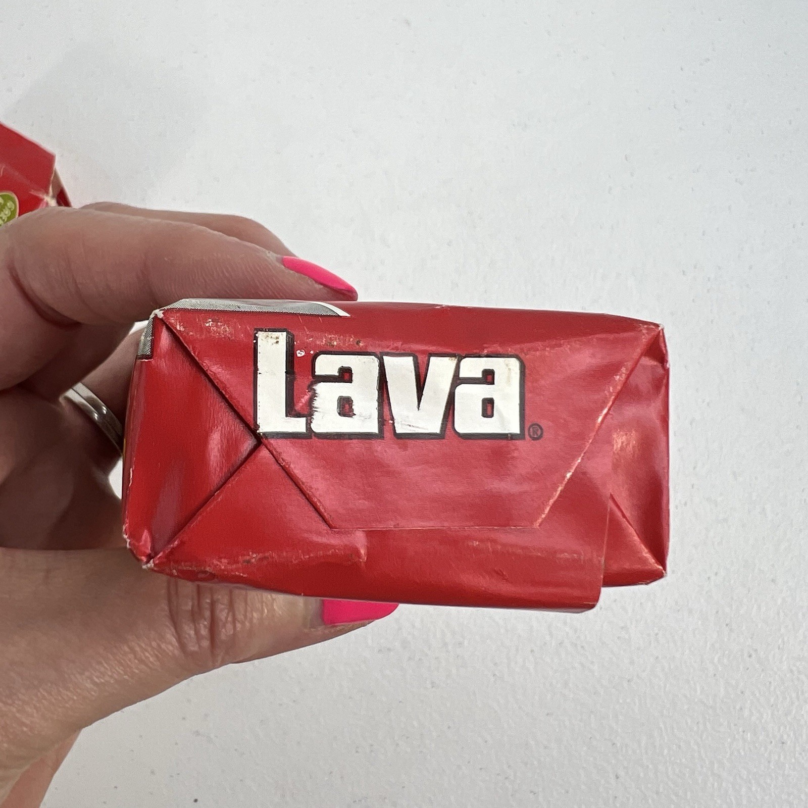 Lava Bar Soap Heavy Duty Hand Cleaner WD-40 Green Color Fresh Scent Lot Of 2