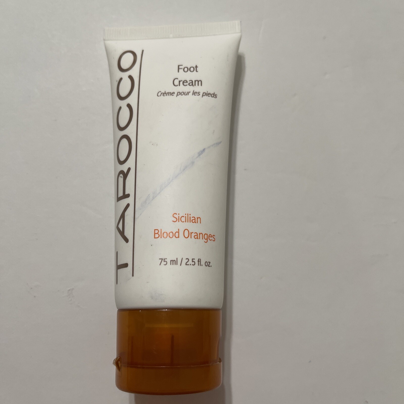 TAROCCO SICILIAN BLOOD ORANGE Travel Size Cleanser Soap & Bar FOOT CREAM
