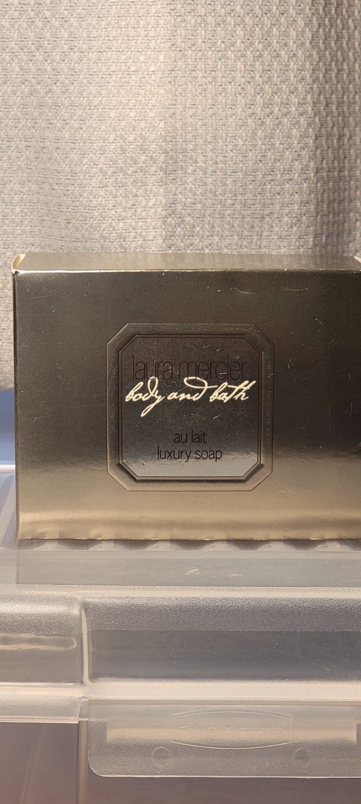 Laura Mercier Luxury Bar Soap Crème Brûlée Discontinued 7.15 oz.