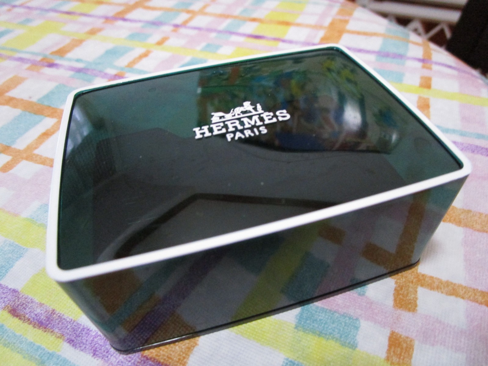 Hermes Plastic Bar Soap Box