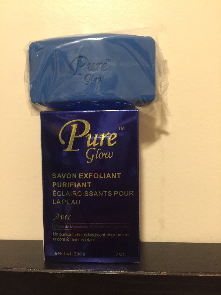 Pure Glow Exfoliating Purifying Soap. FREE SHIPPING