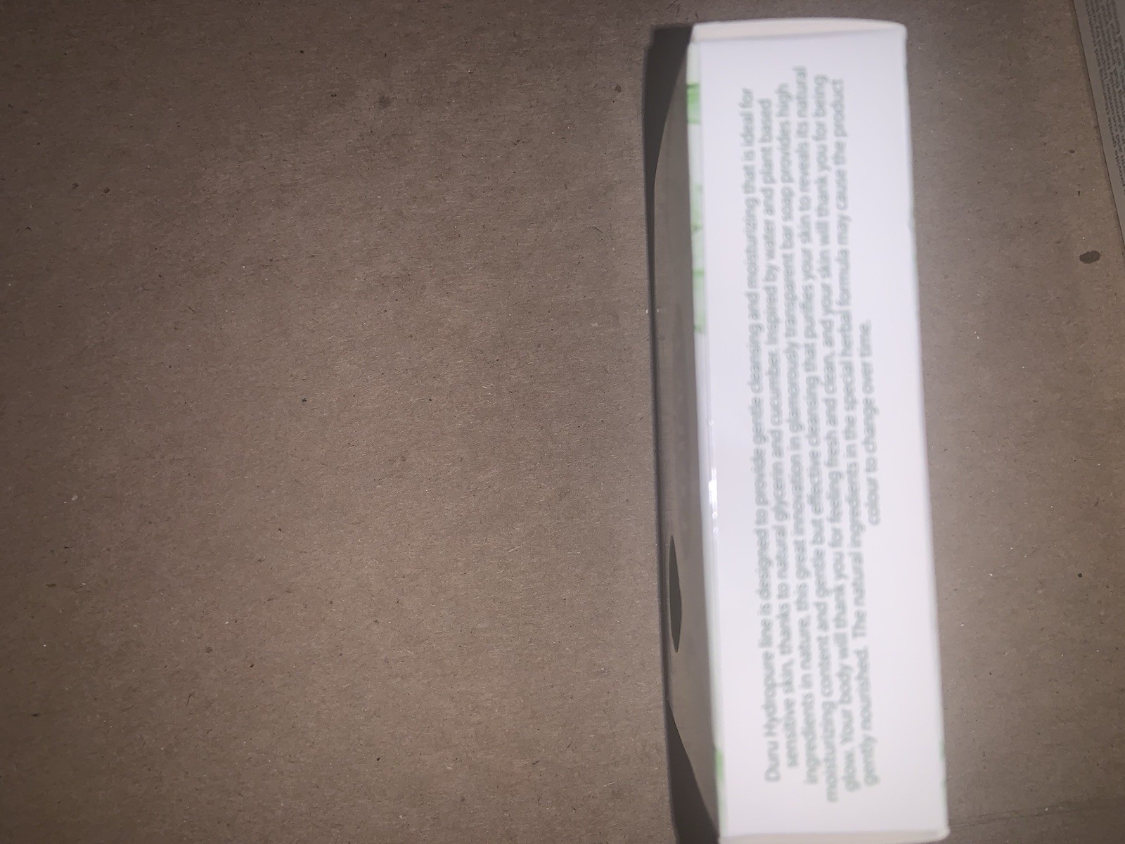 10X Lot Duru Hydro Pure Cucumber Soap Bar 3.75 Oz Parabens Gluten Free