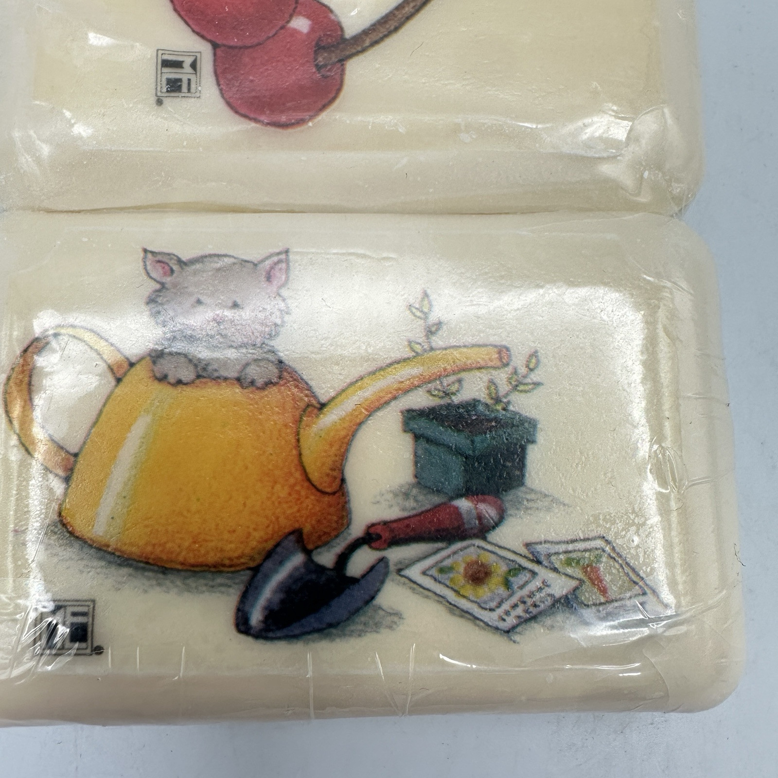Vtg New Sealed ALDA’S Forever Soap French Milled / Kitty Cat Them 3 oz Of 3