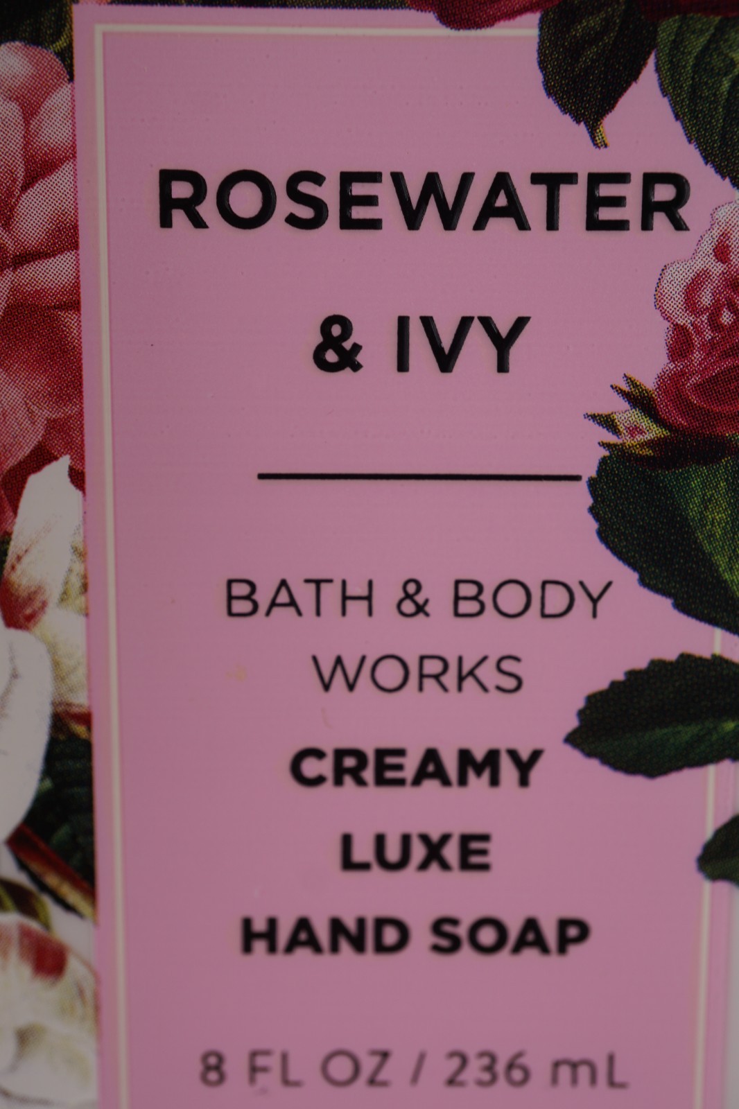 3 BATH & BODY WORKS SOTHER ROSEWATER LAVENDER COCONUT CREAMY LUXE GEL HAND SOAP