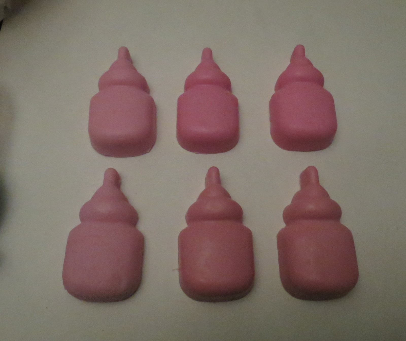 Gender reveal – Baby Shower Soap (6pcs set) baby powder scented By Joanndles