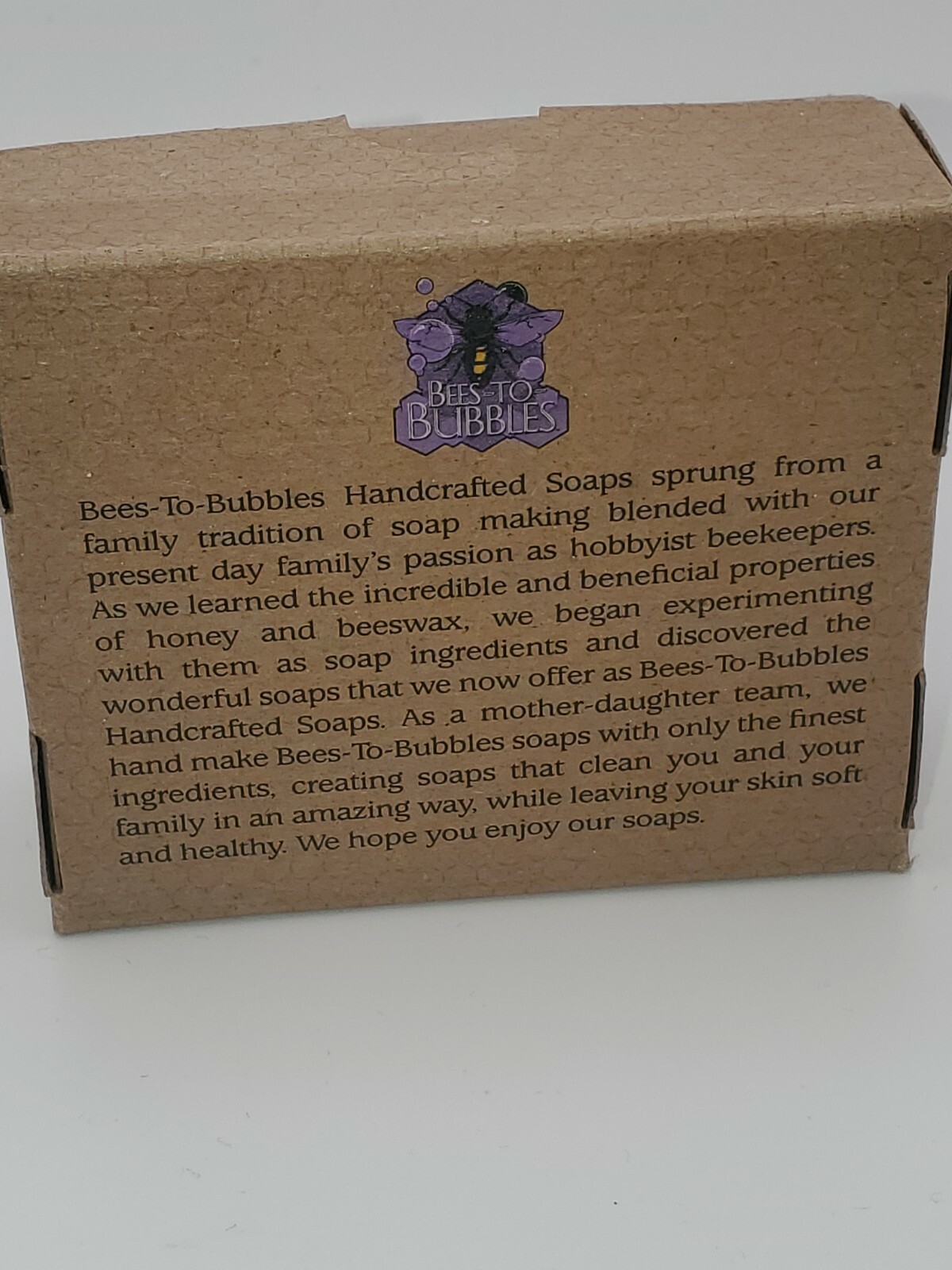 Amish Origins Bees-to-Bubbles Handcrafted Beeswax & Honey Soap 5oz – Made in USA
