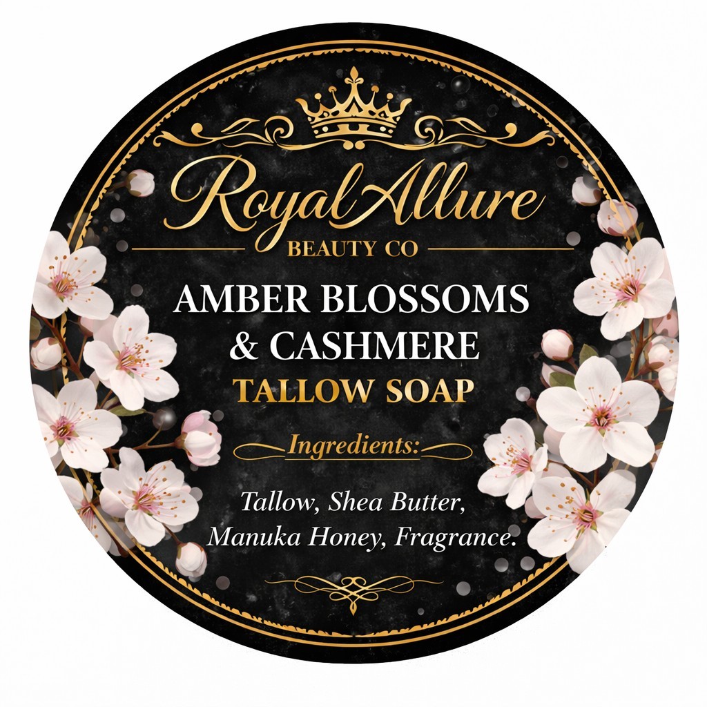 Amber Blossoms & Cashmere
