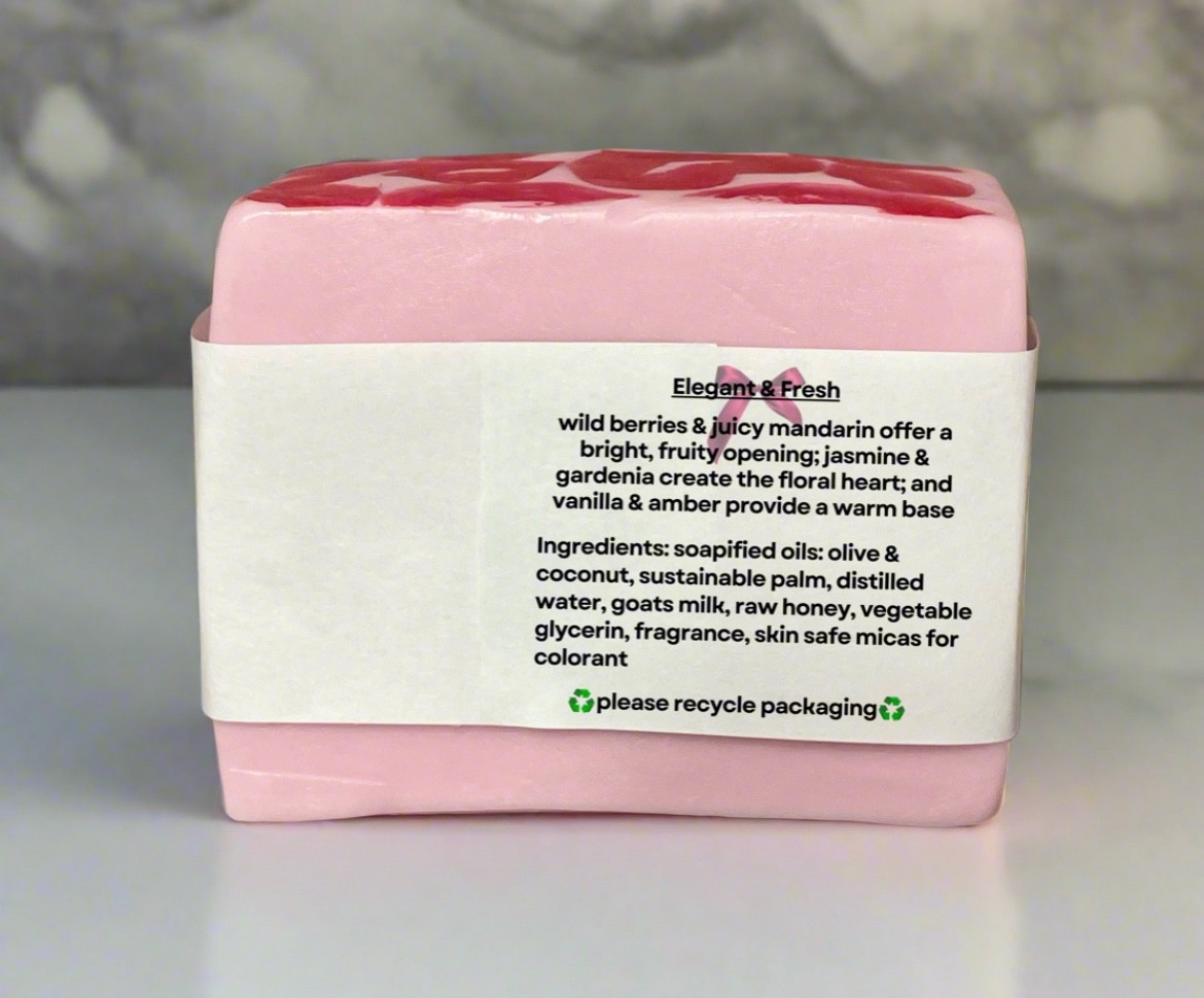 Viva La Juicy Type Goats Milk & Honey Perfume Soap 4oz
