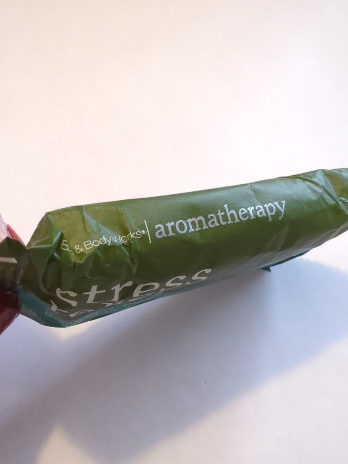 Bath and Body Works Stress Relief Eucalyptus Spearmint Body Bar NEW Aromatherapy