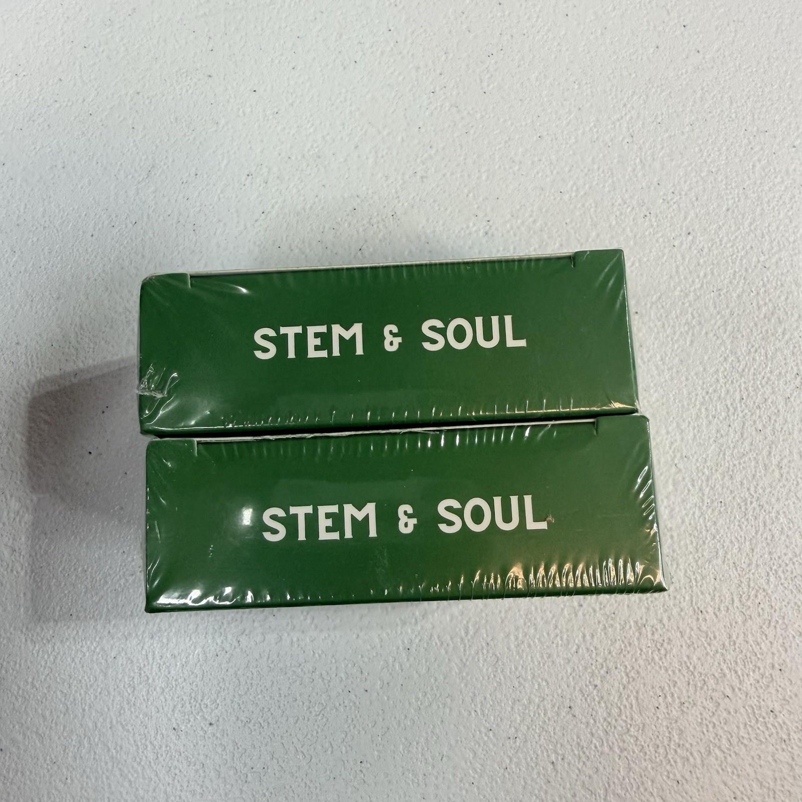 2 Stem & Soul Superfood Soap Bar Natural 3.5 oz Kelp Turmeric Botanical Nutrient