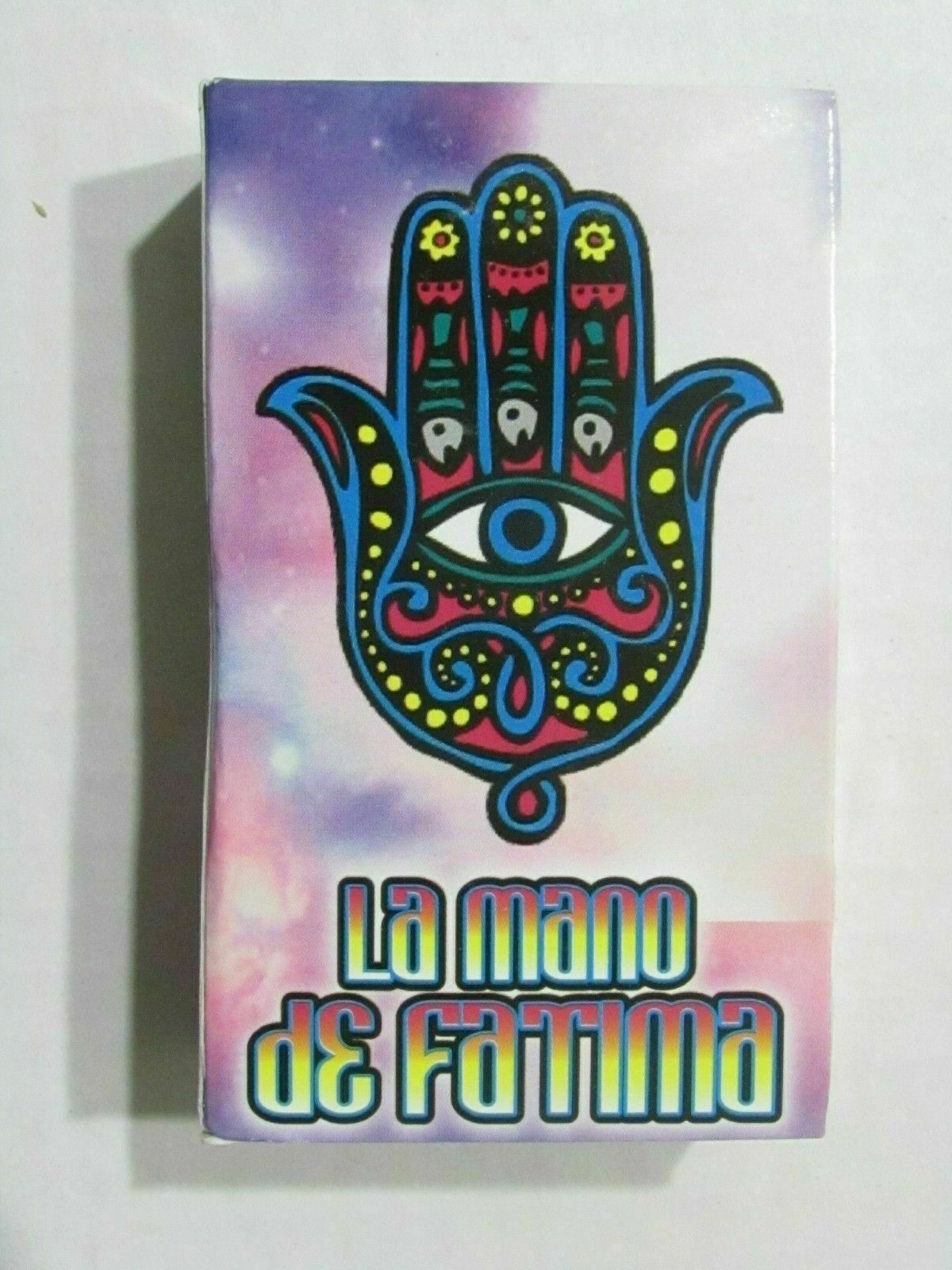 Mano de Fatima Jabon Esoterico Rompe Conjuros / Hamsa Hand Esoteric Herbal Soap