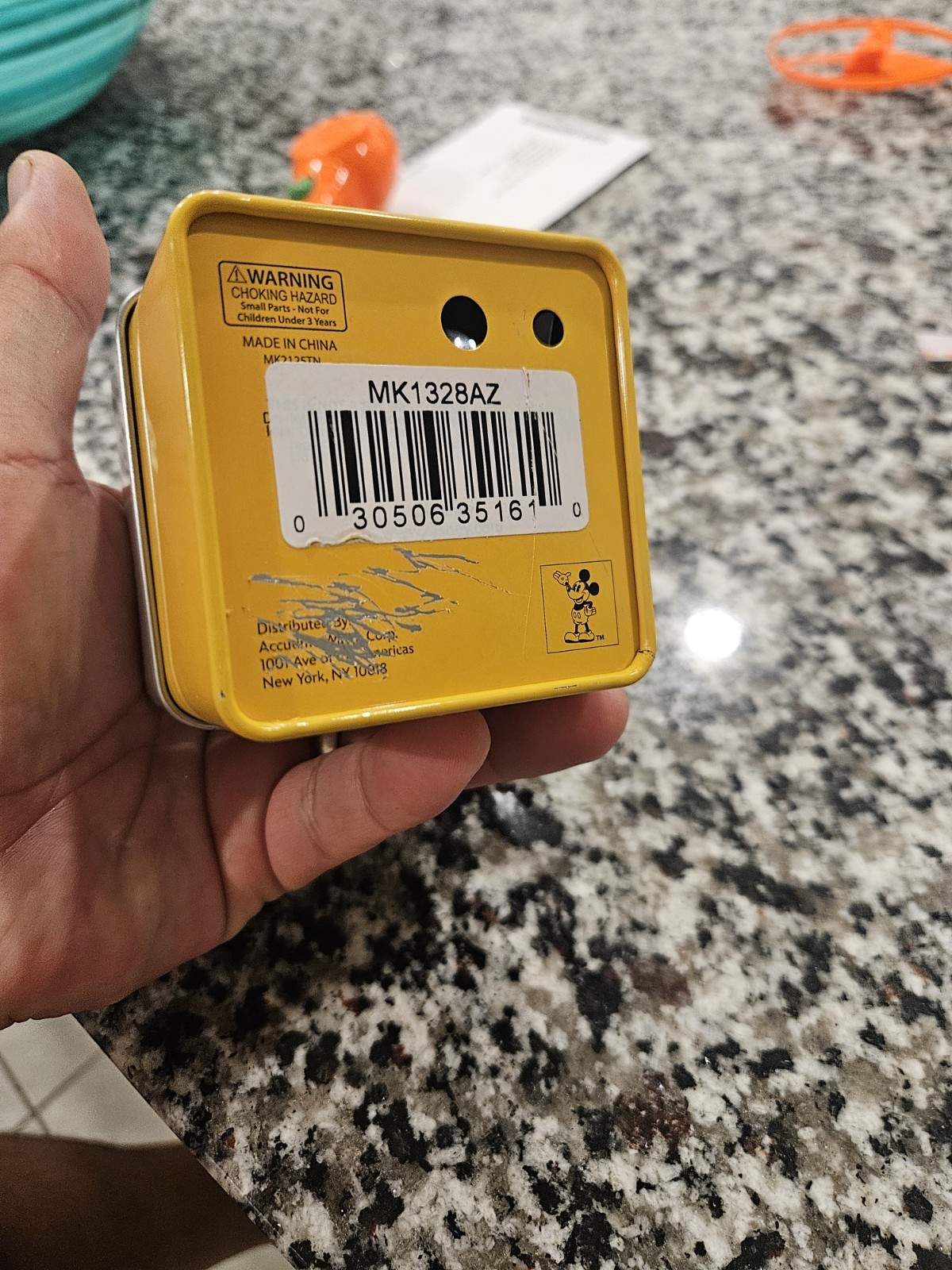 Disney Mickey Mouse Soap minie
