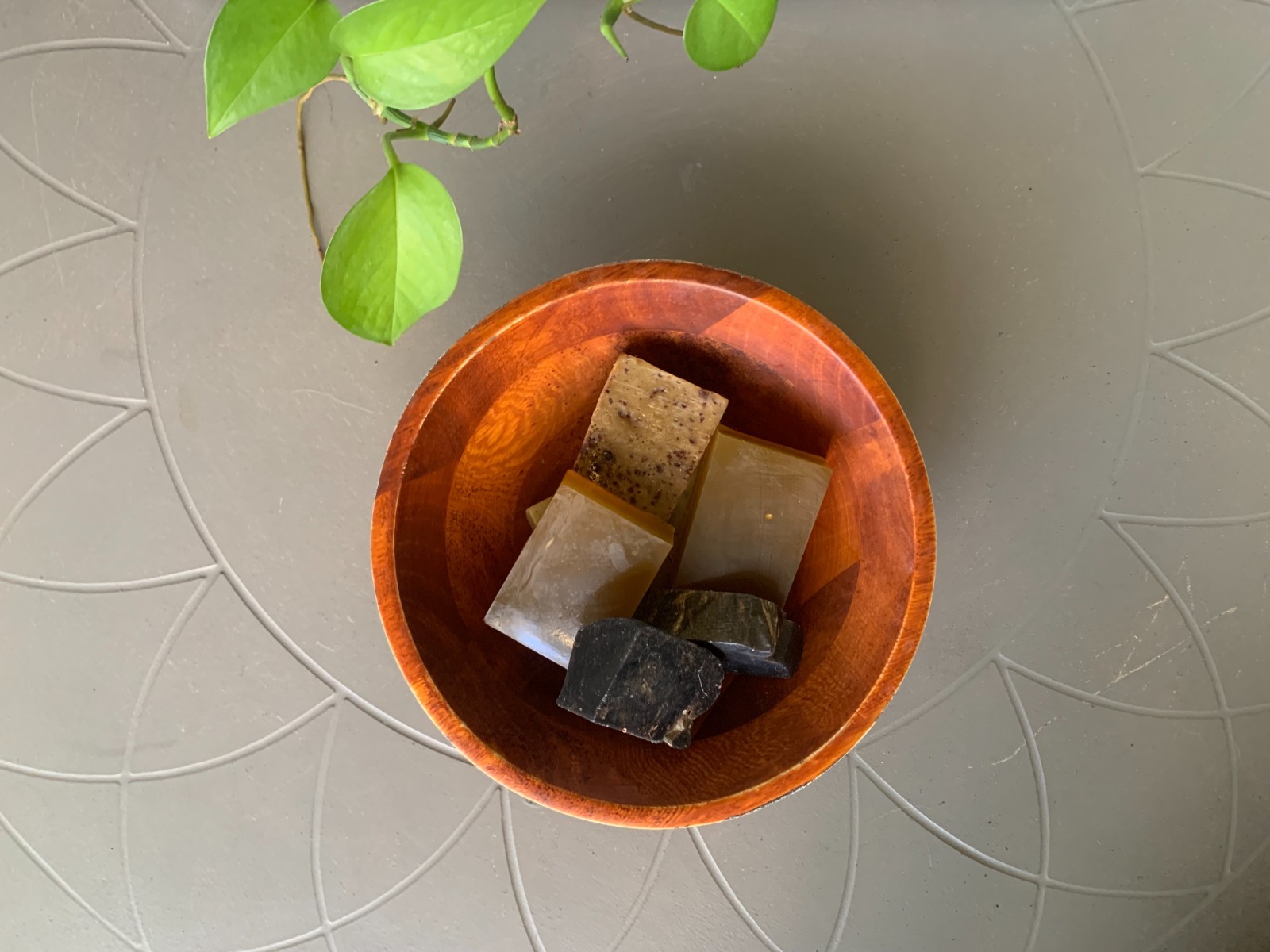 Natural Soap Sampler Set (2 oz Travel Size Bars, Set of 3)