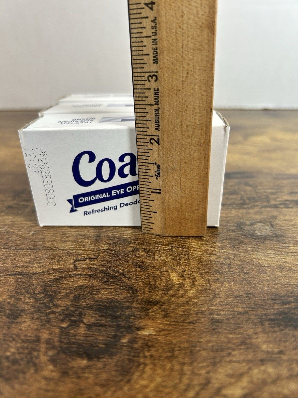 Coast Original Eye Opener Refreshing Deodorant Soap Lot of 3 Bars 3.2oz Each USA