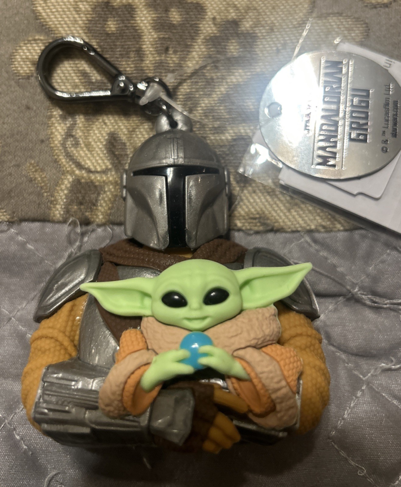 Bath & Body Works Mandalorian & Grogu Sound Pocketbac Holder STAR WARS NEW