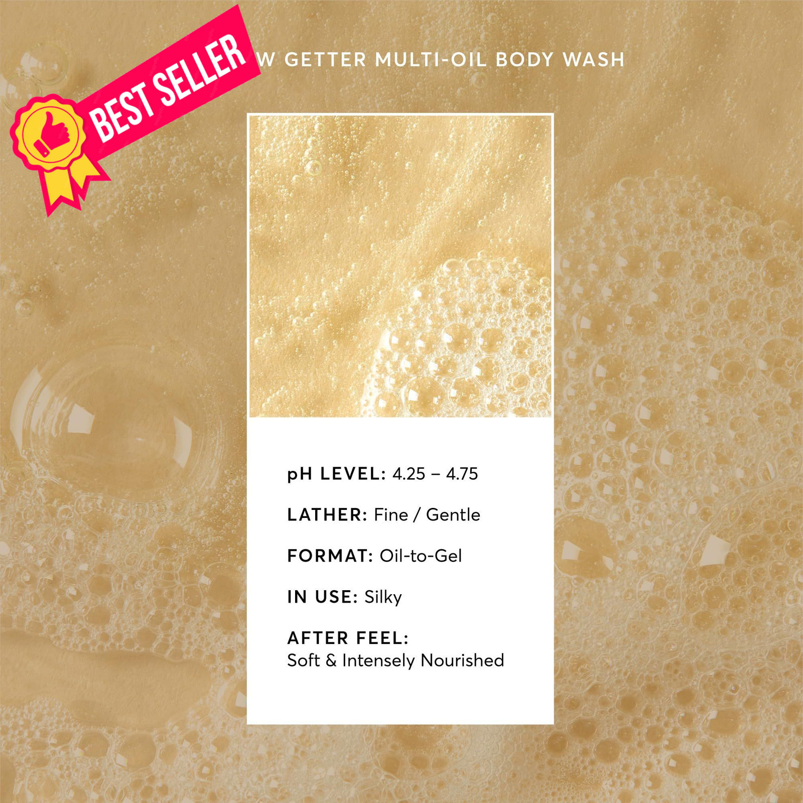 Naturium The Glow Getter Multi-Oil Hydrating Body 16.9 Fl Oz (Pack of 1)