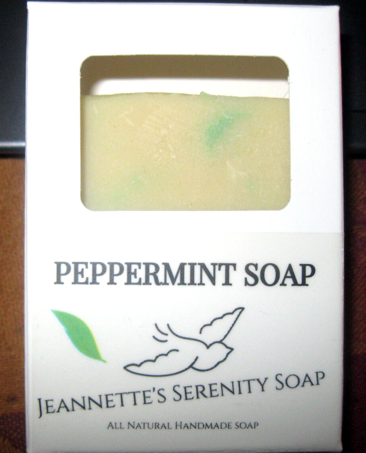 SEA MOSS PEPPERMINT Premium Facial Soap Bar 🌻 4.5 oz. – NEW!