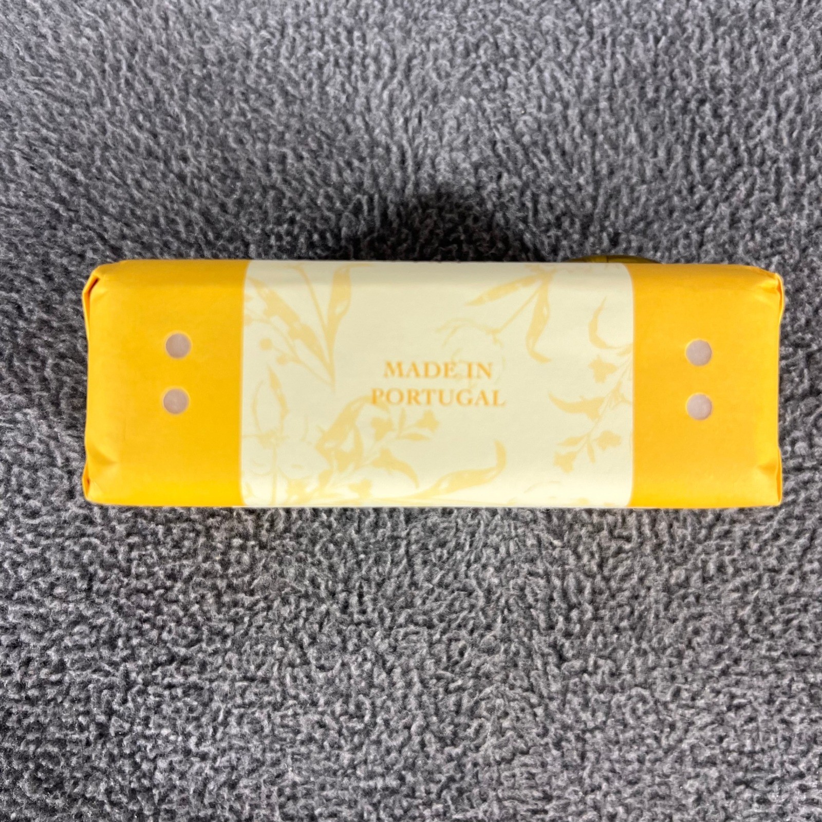 2x Castelbel Wild Honey Soap Bar 10.5oz Yellow Portugal Luxury Bee Gift