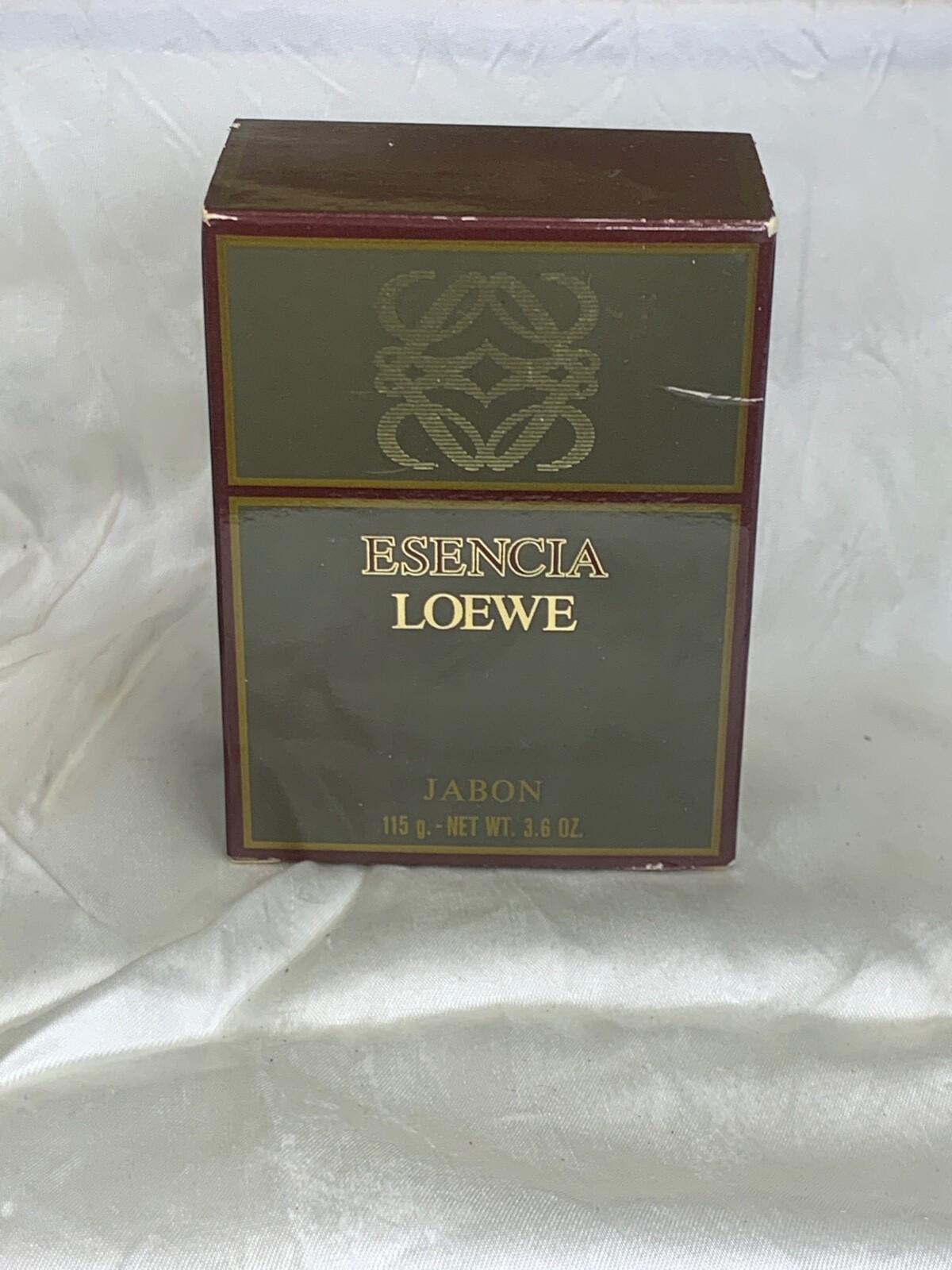 Esencia Loewe 115g Soap (new with box)