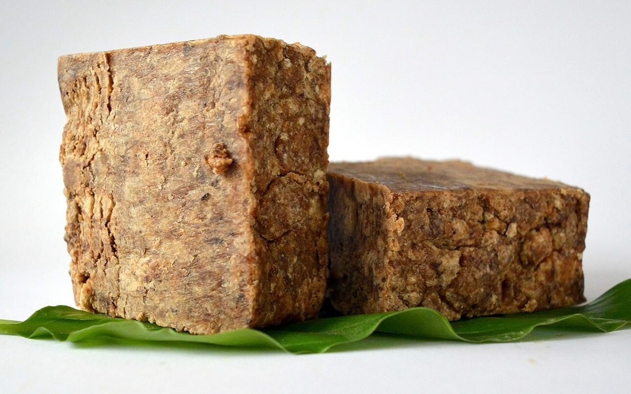 WHOLESALE Raw African Black Soap Pure From Ghana NATURAL ORGANIC UNREFINED 32 PC