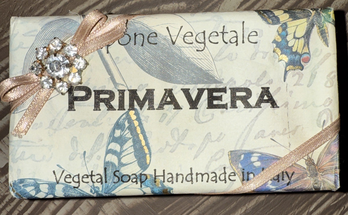 Alchimia Vegetable Soap 2 Bars Primavera And Fiori Gift 10.6 oz