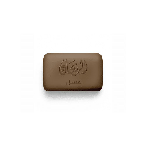 ALRAYHAN Honey Pure and Gentle Soap 100 grams Smooth Skin Gentle Cleansing