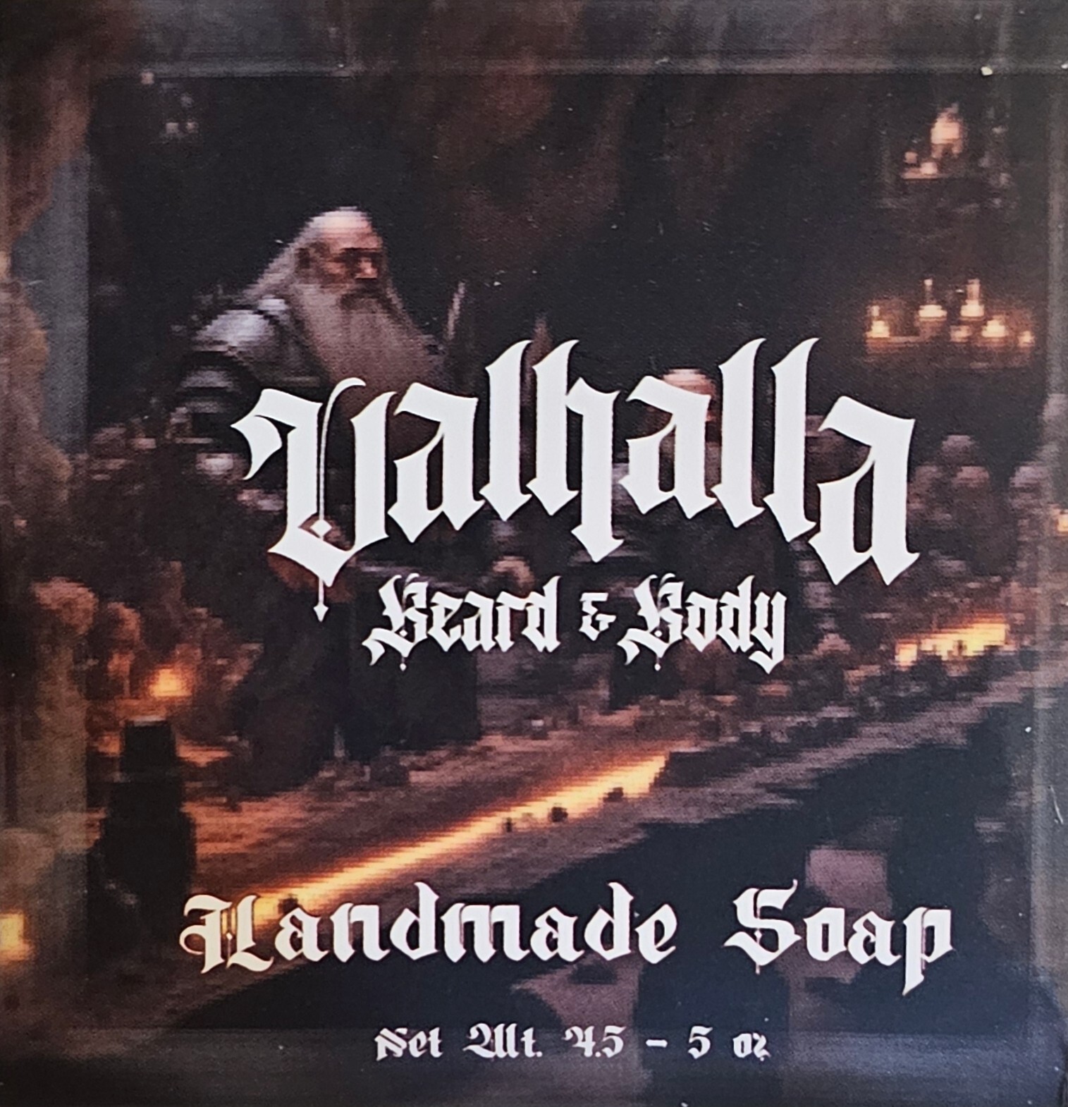 Valhalla Beard & Body Soap Svartalfheim New