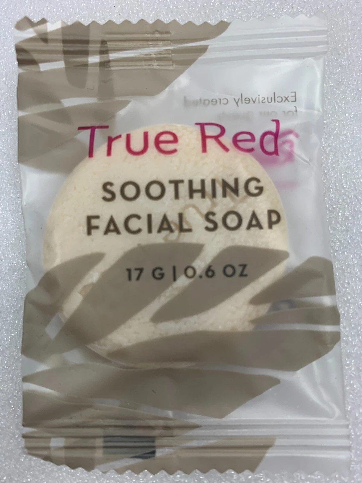 True Red Soothing facial soap 17 G | 0.6 Oz LOT(100) 💧💧 NEW