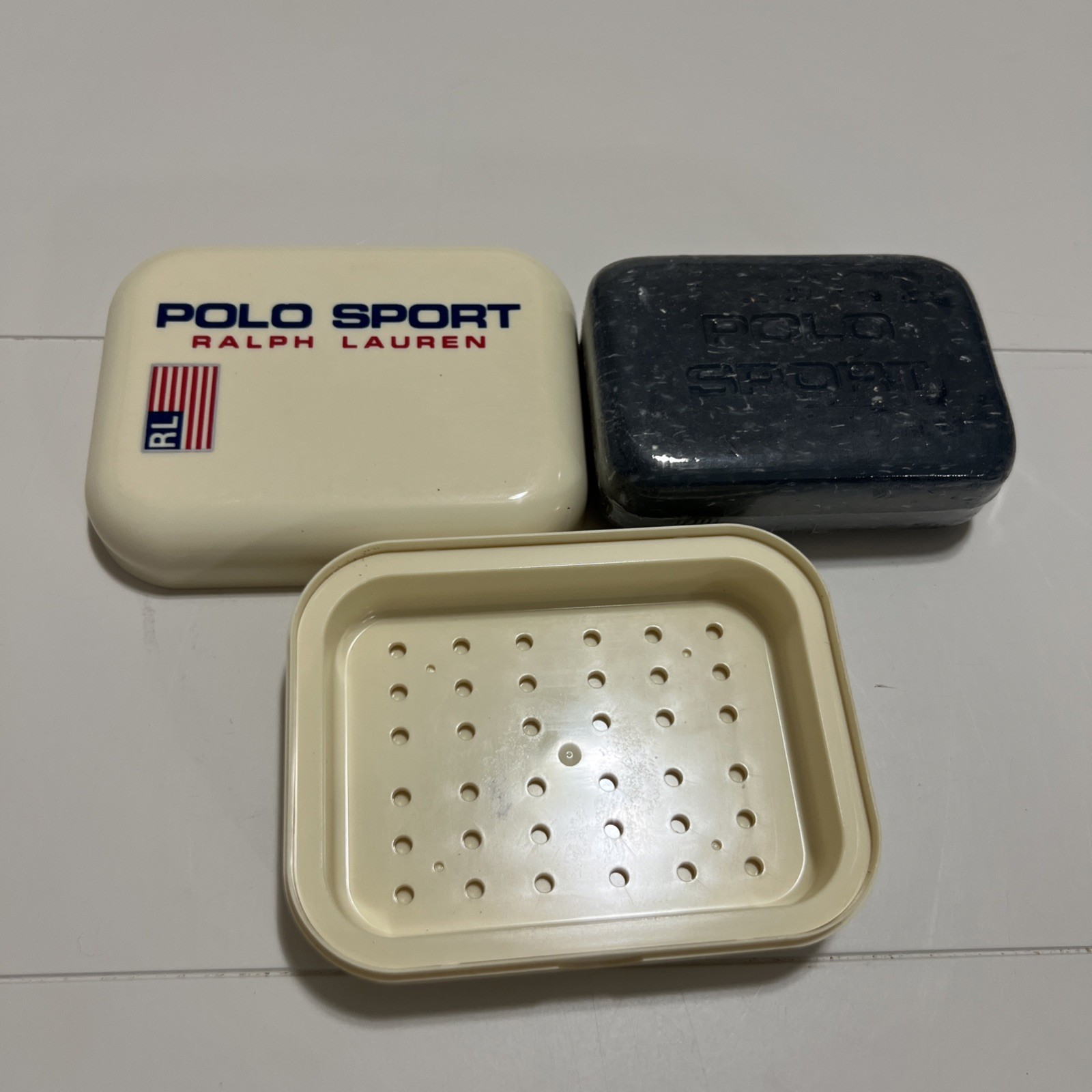 Vintage 1993 Polo Sport Ralph Lauren Face/Body Soap 5.3oz *New*