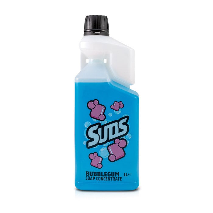 Suds Tattoo Soap Concentrate 1 L Blue Soap (Free 2 Day Air Shipping)