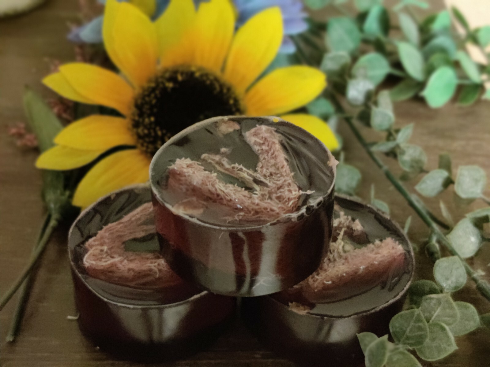 Cashmere Plum Exfoliating Soap