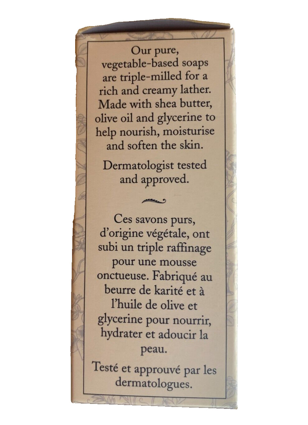 Crabtree & Evelyn Nantucket Briar Scented Bar Soap 3.5oz New Discontinued