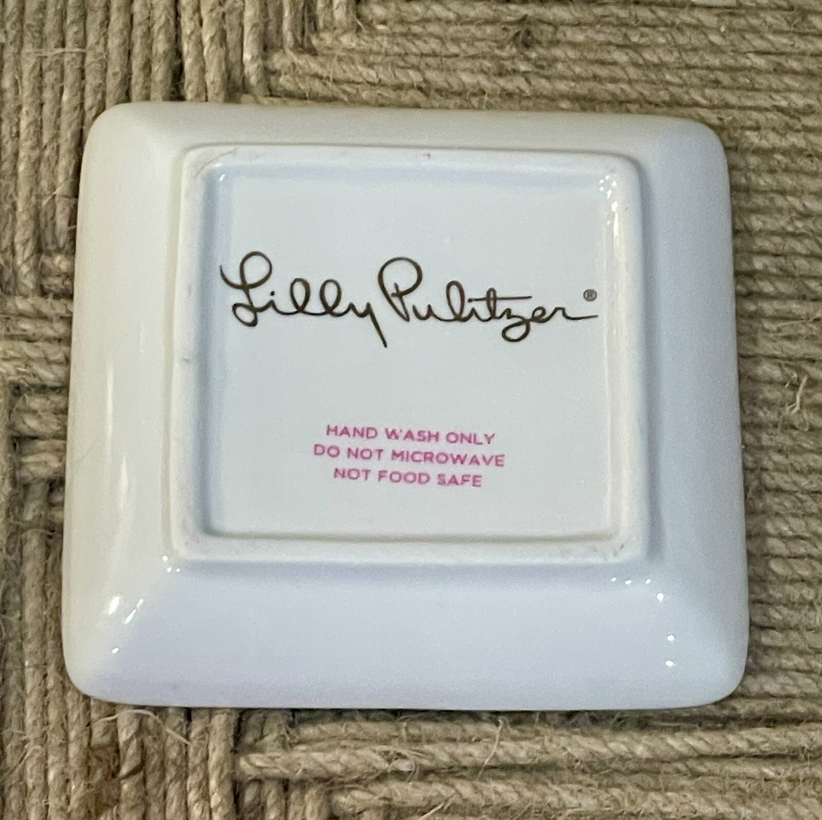 LILLY PULITZER “Ocean Jewels” Soap and Tray Set – New in Box