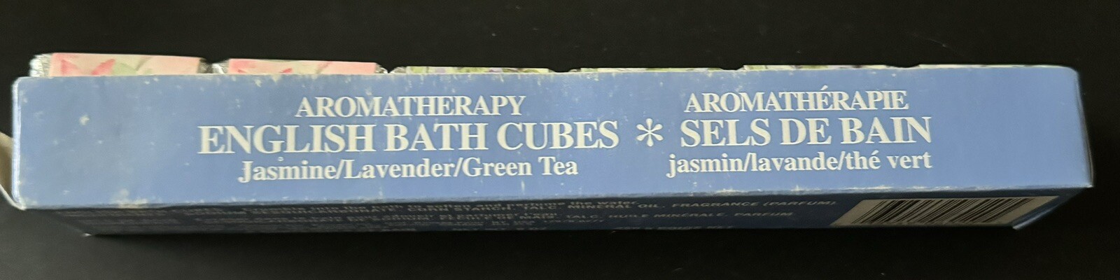 VINTAGE AROMATHERAPY ENGLISH BATH CUBES NOS