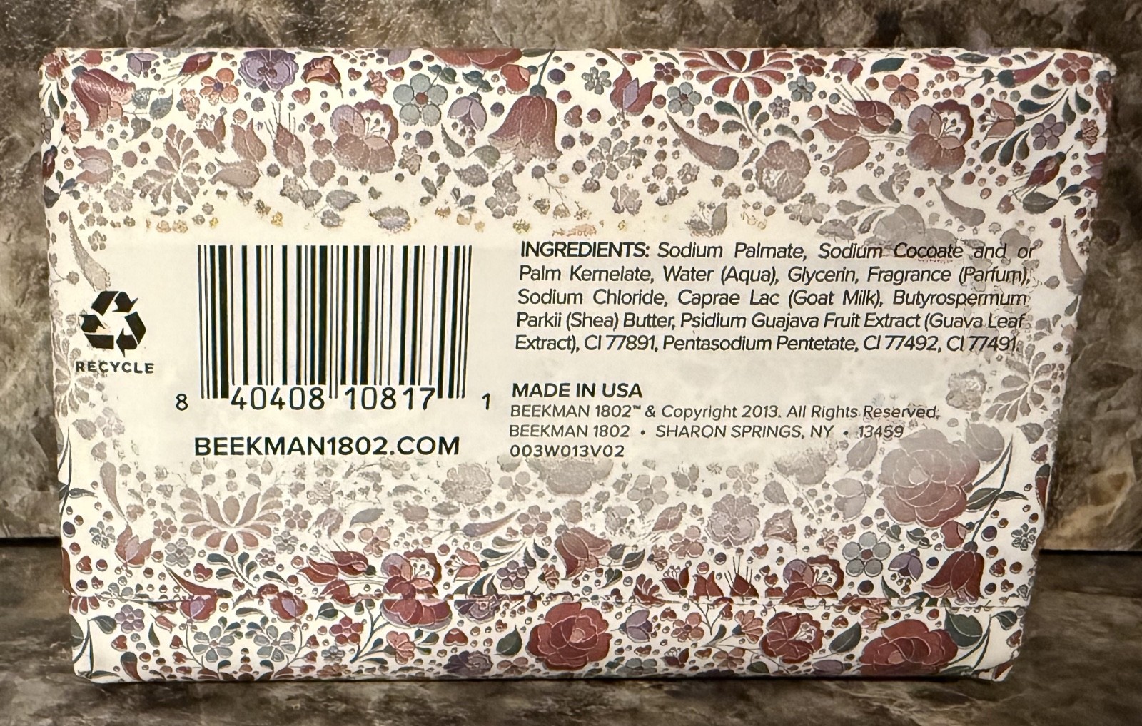 Beekman 1802 In Honeyed Grapefruit Goat Milk Soap 9oz