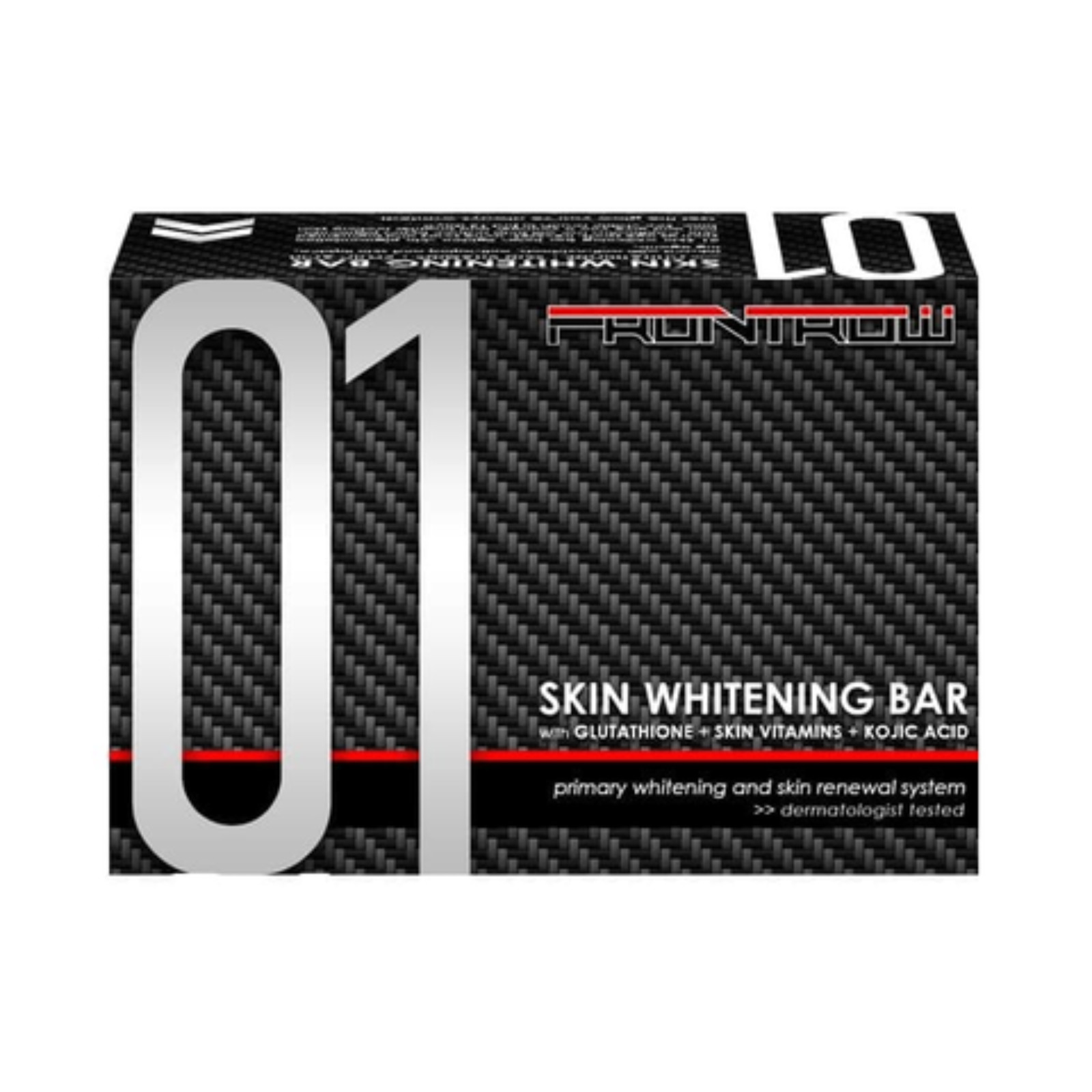 FrontRow 01, 02, & 03 Skin Whitening Soaps With Glutathione, Kojic Acids, & Skin