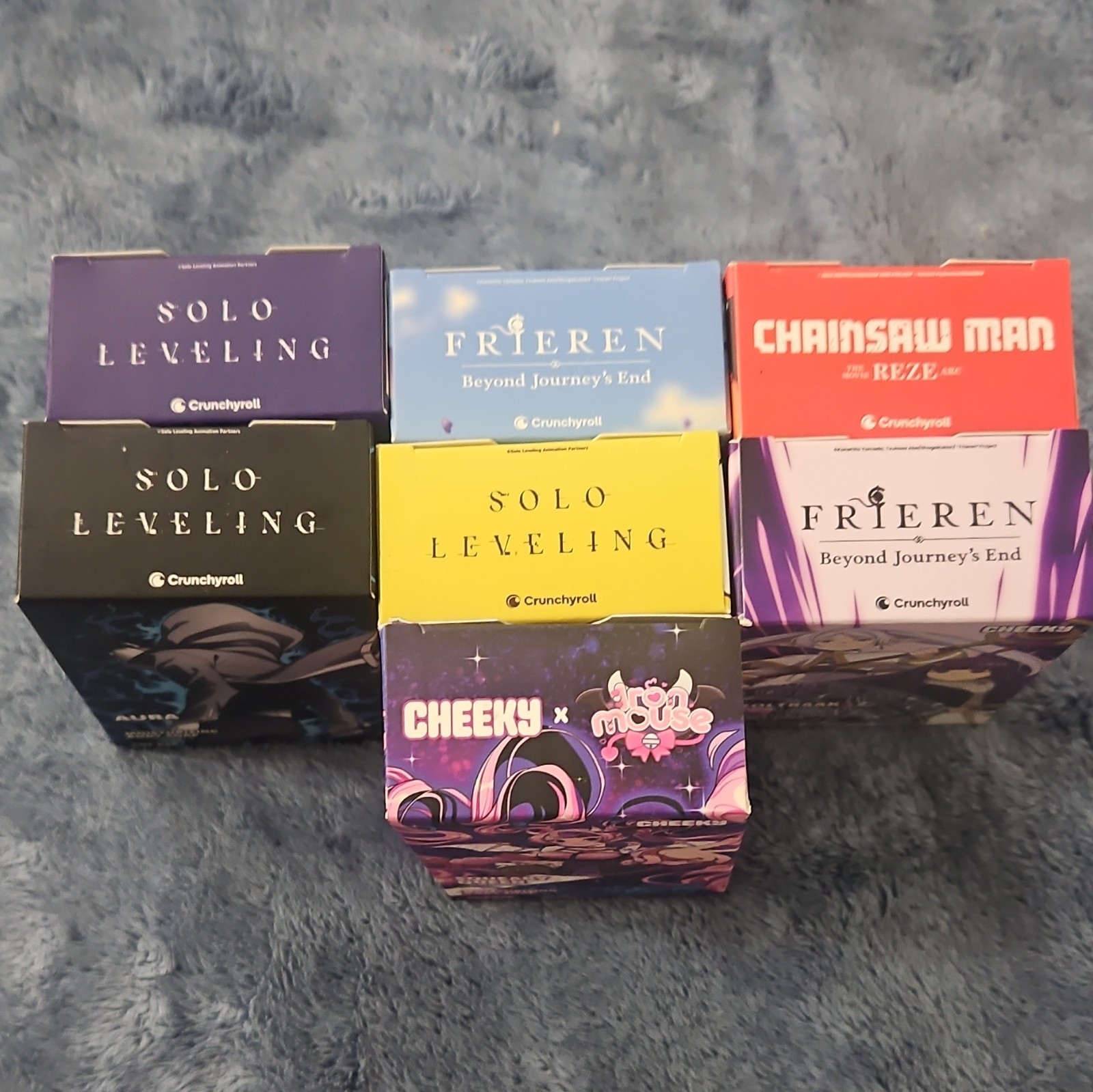 CHEEKY Crunchyroll Anime Body Soap Multipack 4 oz Bars All Natural